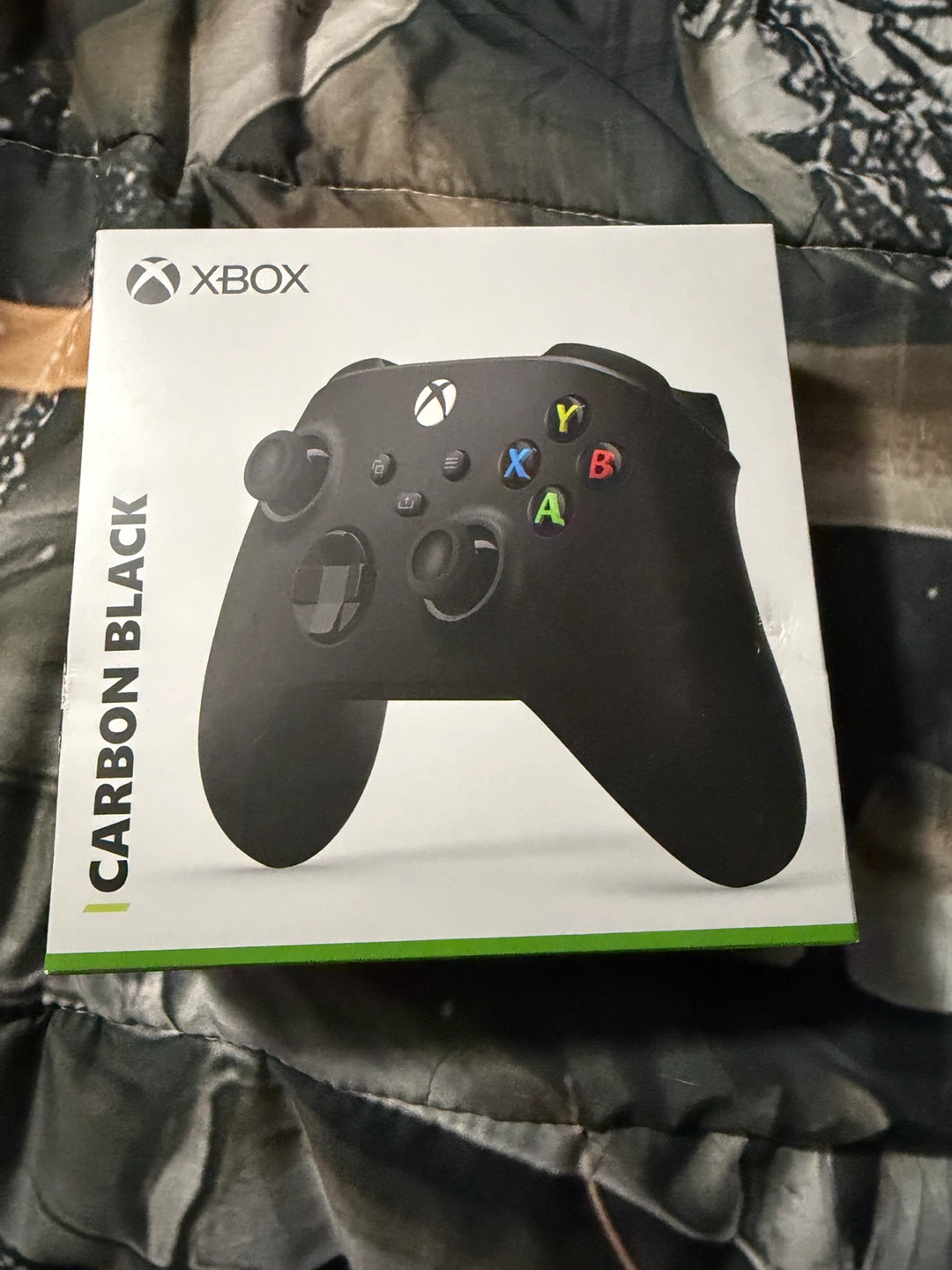 Xbox Carbon Black Controller