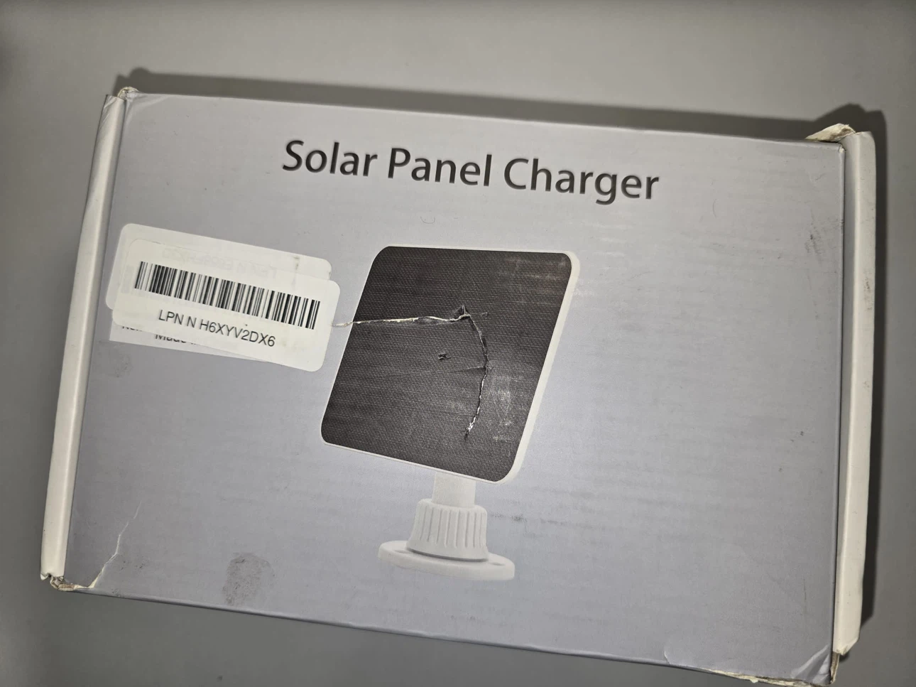 Solar Panel Charger