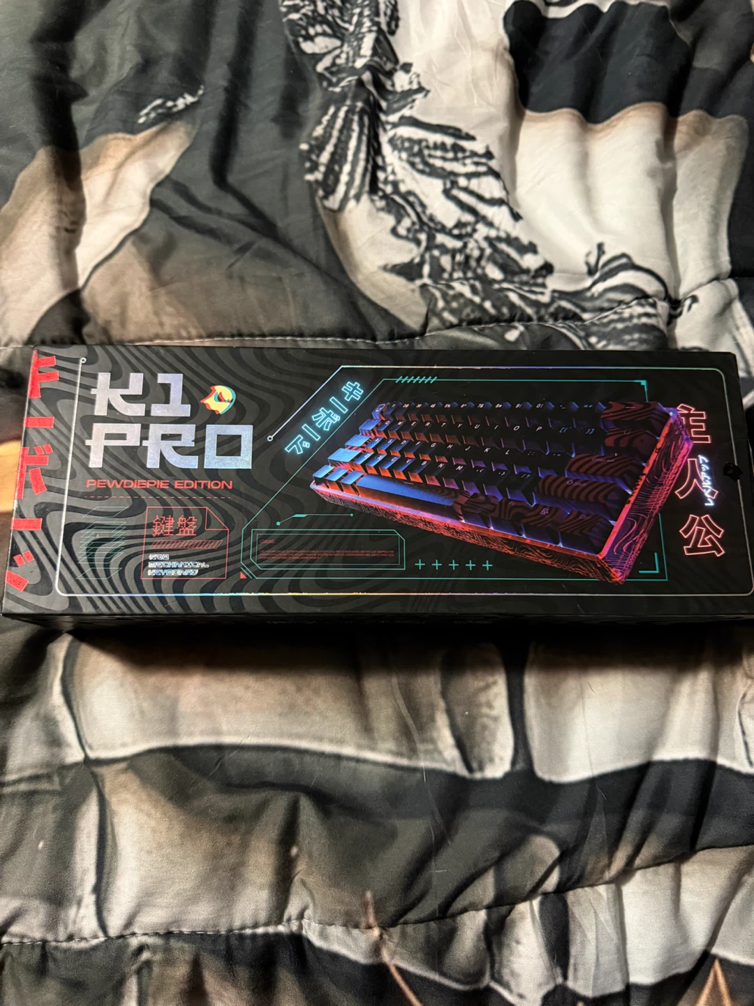Keychron K1 Pro PewDiePie Edition Mechanical Keyboard