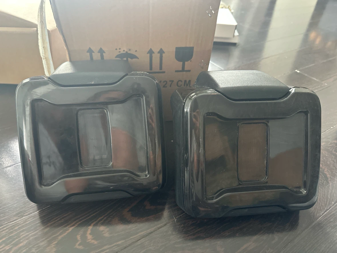Jeep Wrangler 2020 LED Tinted tail lights