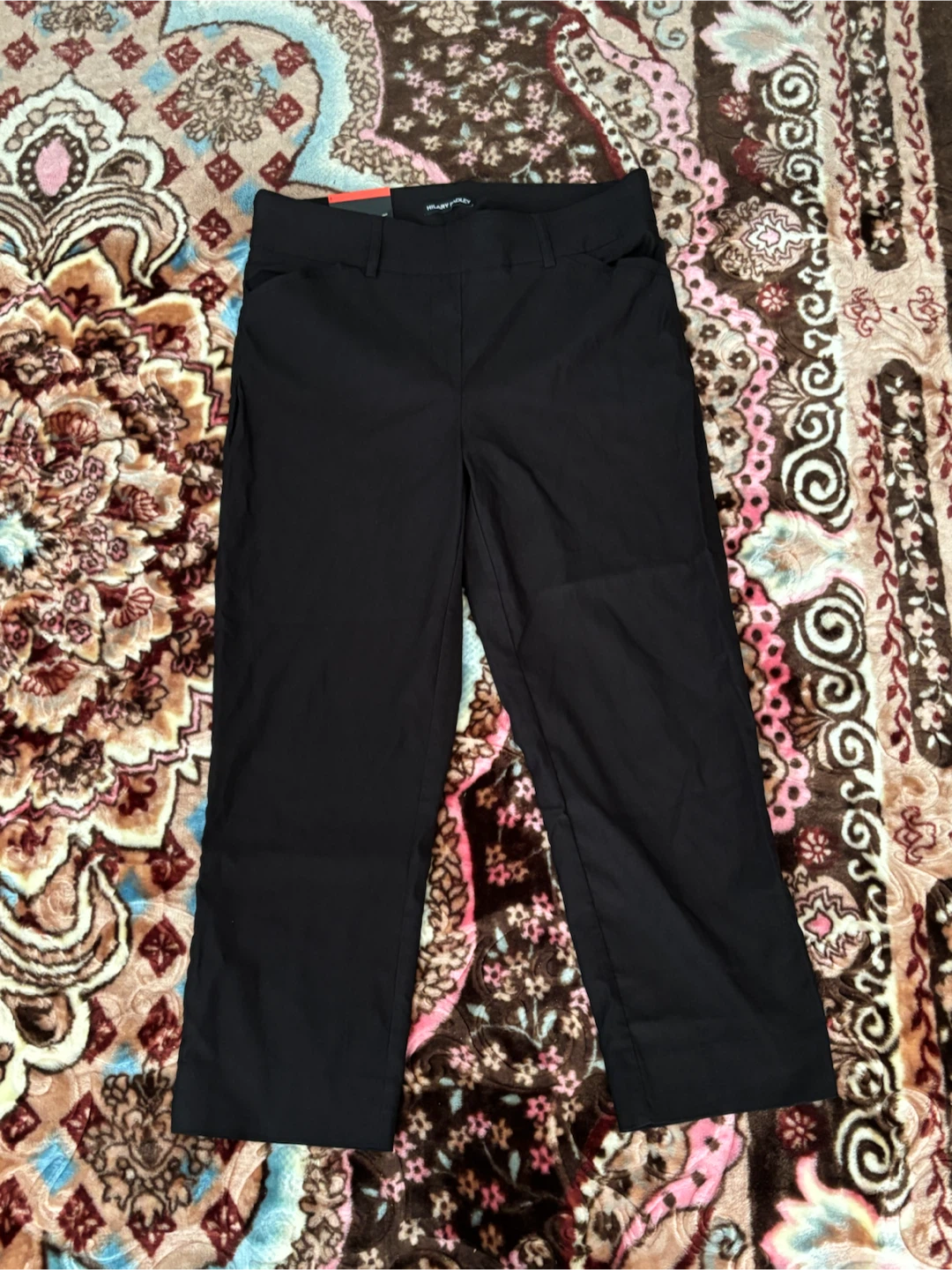 Hilary Radley Black Trousers Size 8