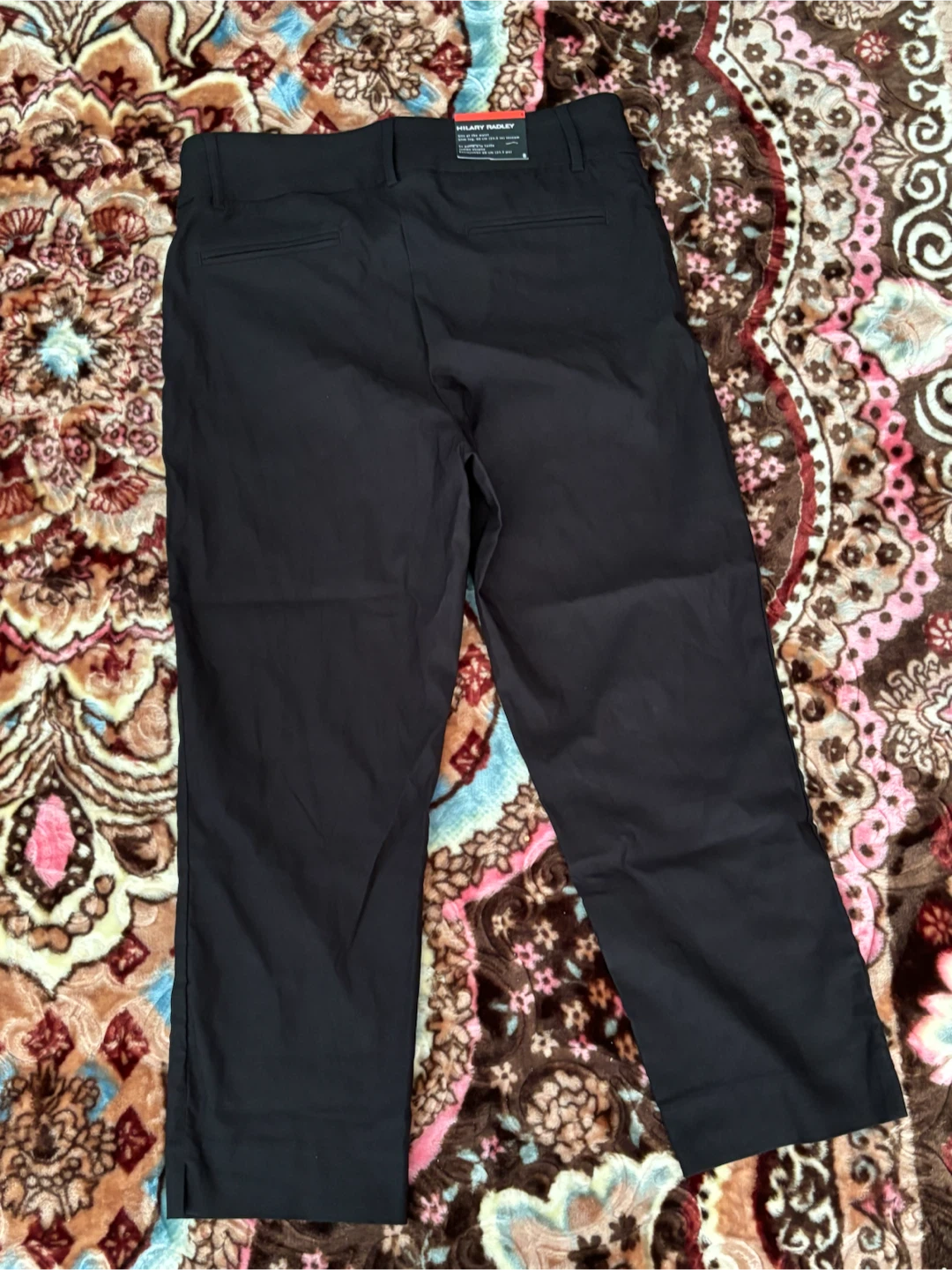 Hilary Radley Black Trousers Size 8 - photo 3