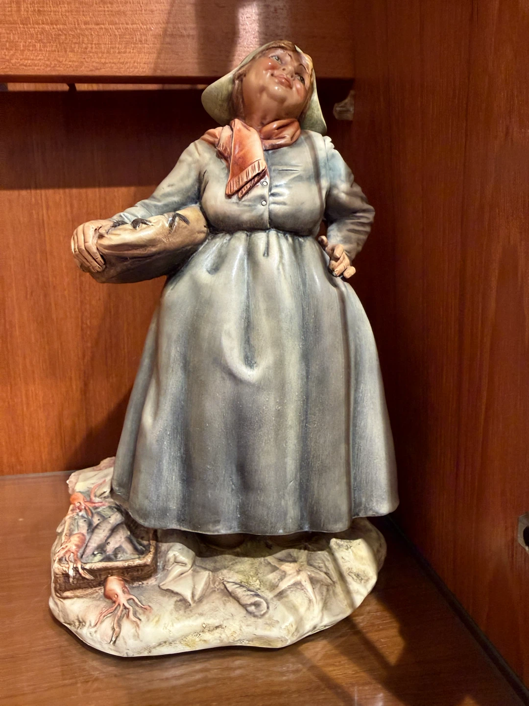 Thun Italy Ceramic Figurine