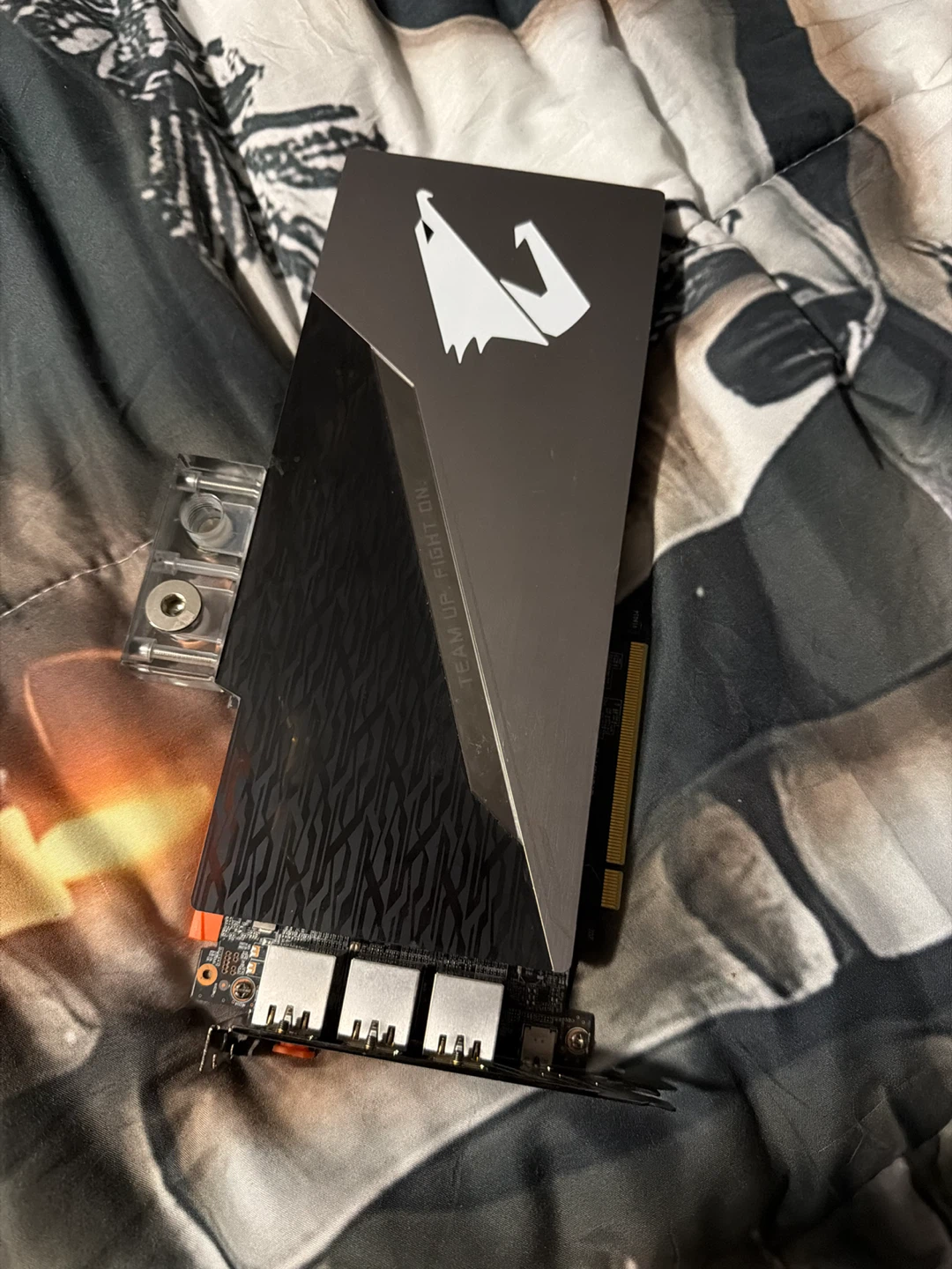 Waterforce aorus 2080 super needs repair