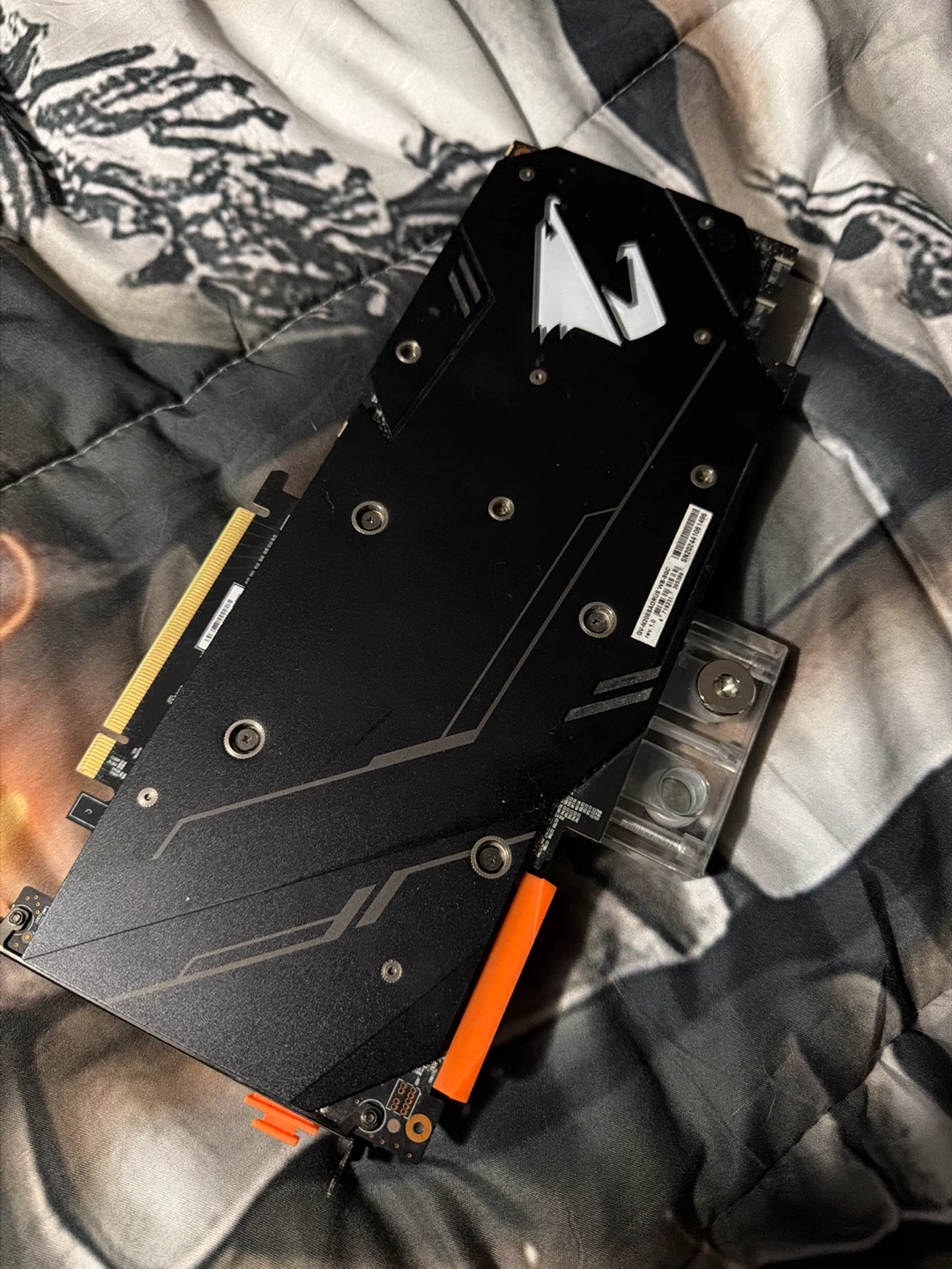 Waterforce aorus 2080 super needs repair - photo 2