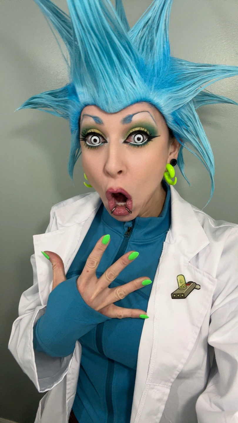 Rick Sanchez Costume Set