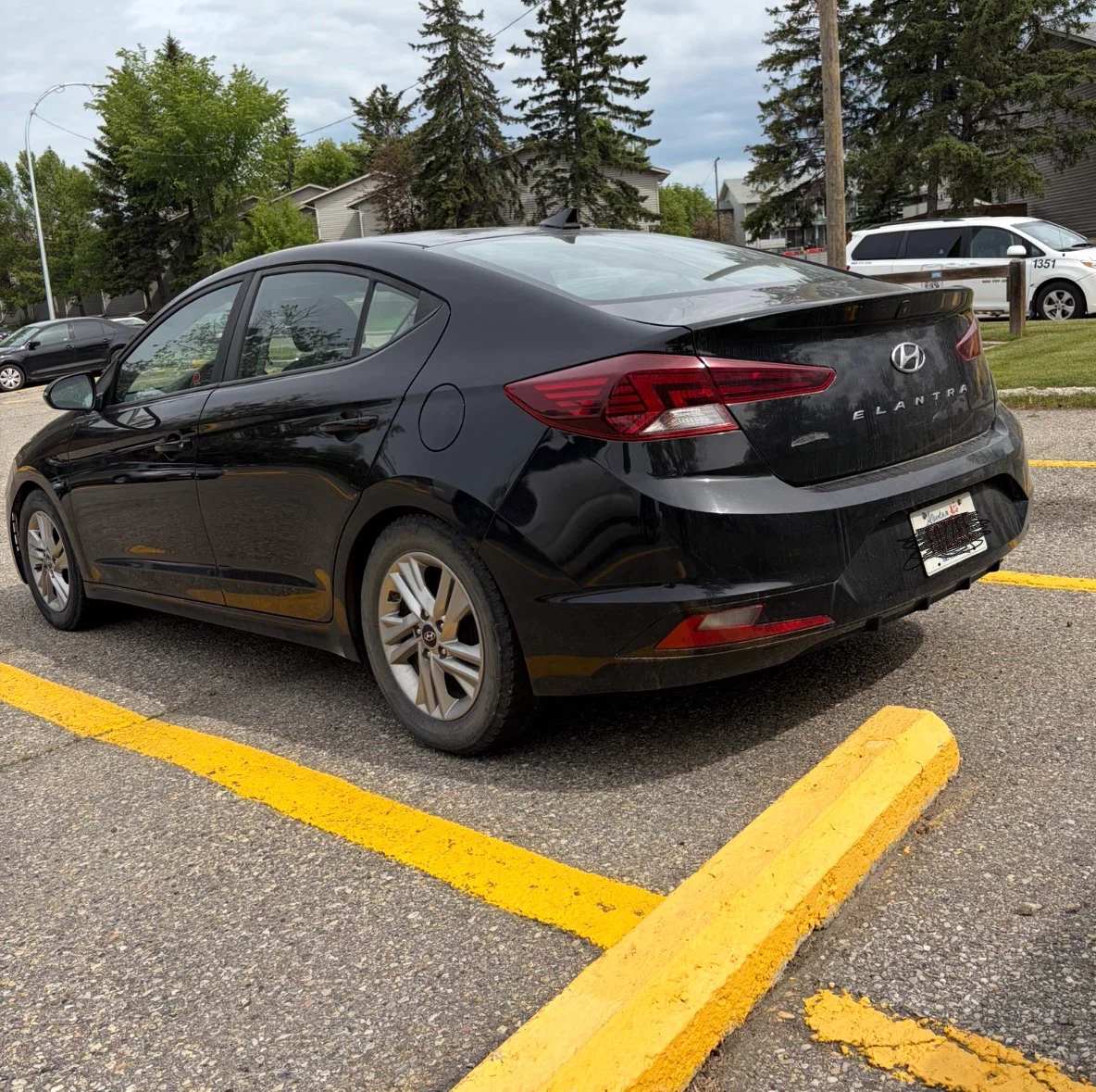 2019 Hyundai Elantra Preferred - photo 2
