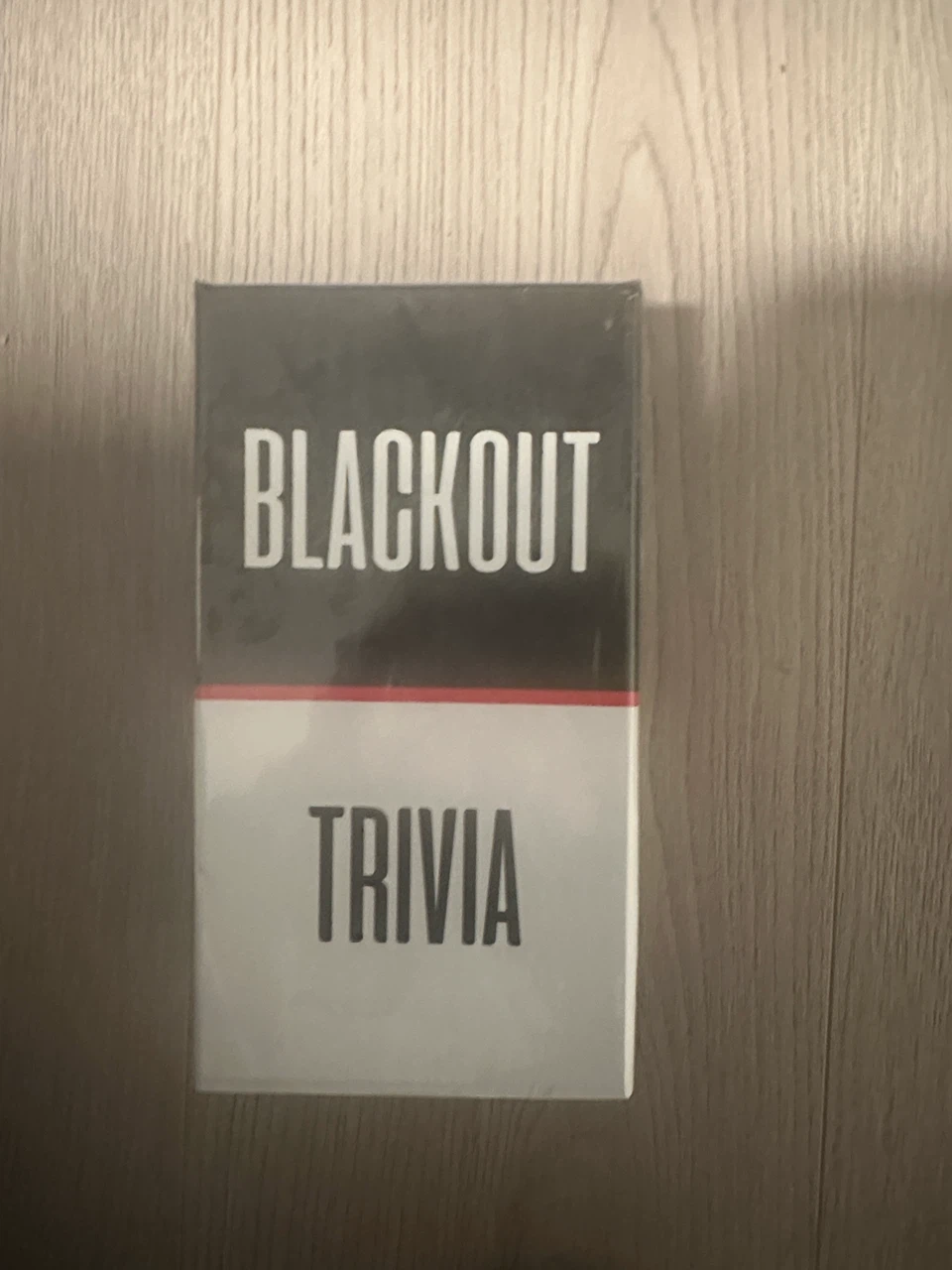 Blackout Trivia Party Game