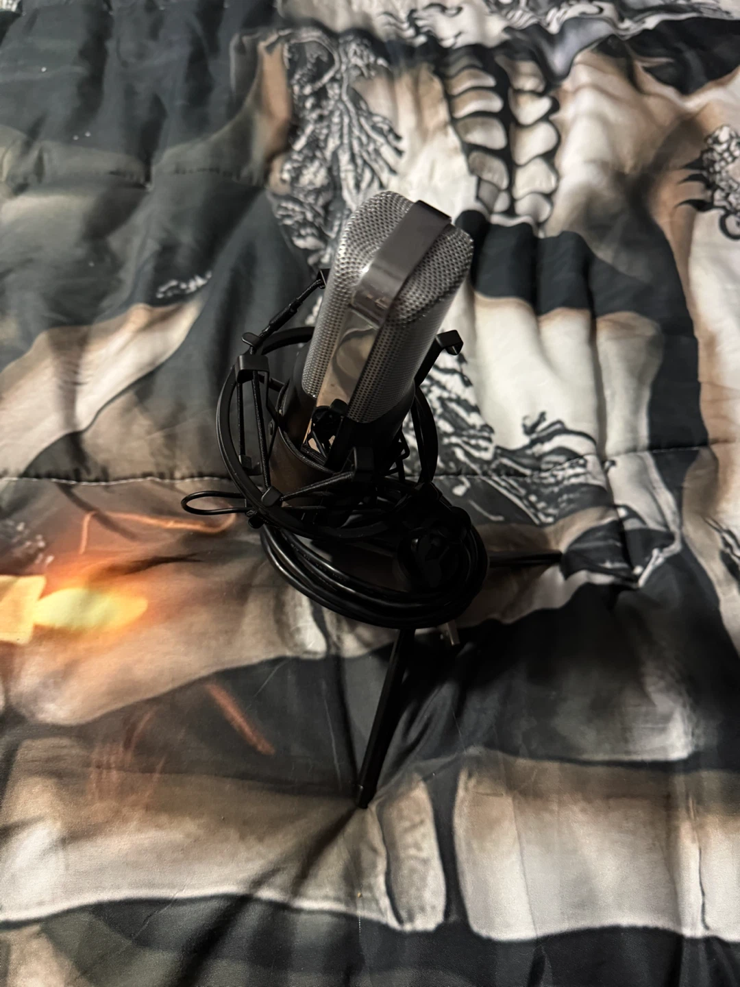 USB Condenser Microphone with Shock Mount - photo 2