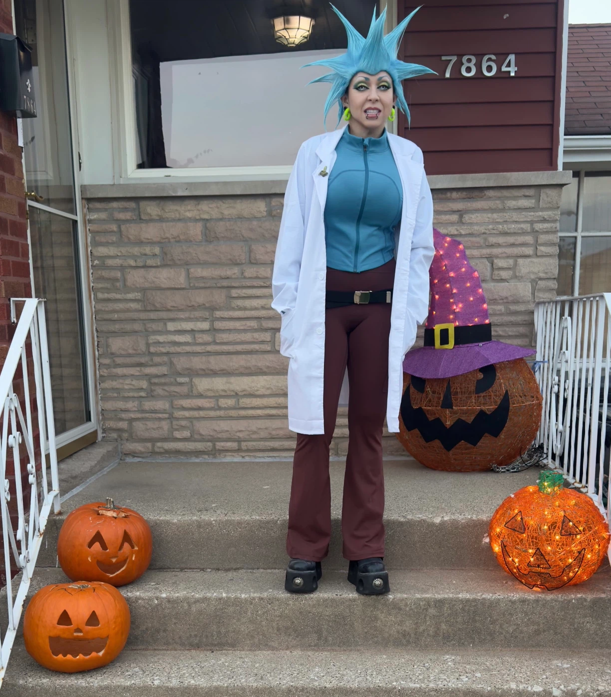 Rick Sanchez Costume Set - photo 2