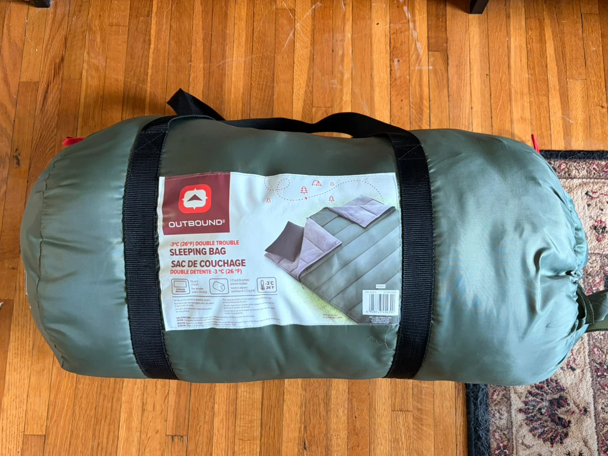 Outbound Double Trouble Sleeping Bag - photo 2