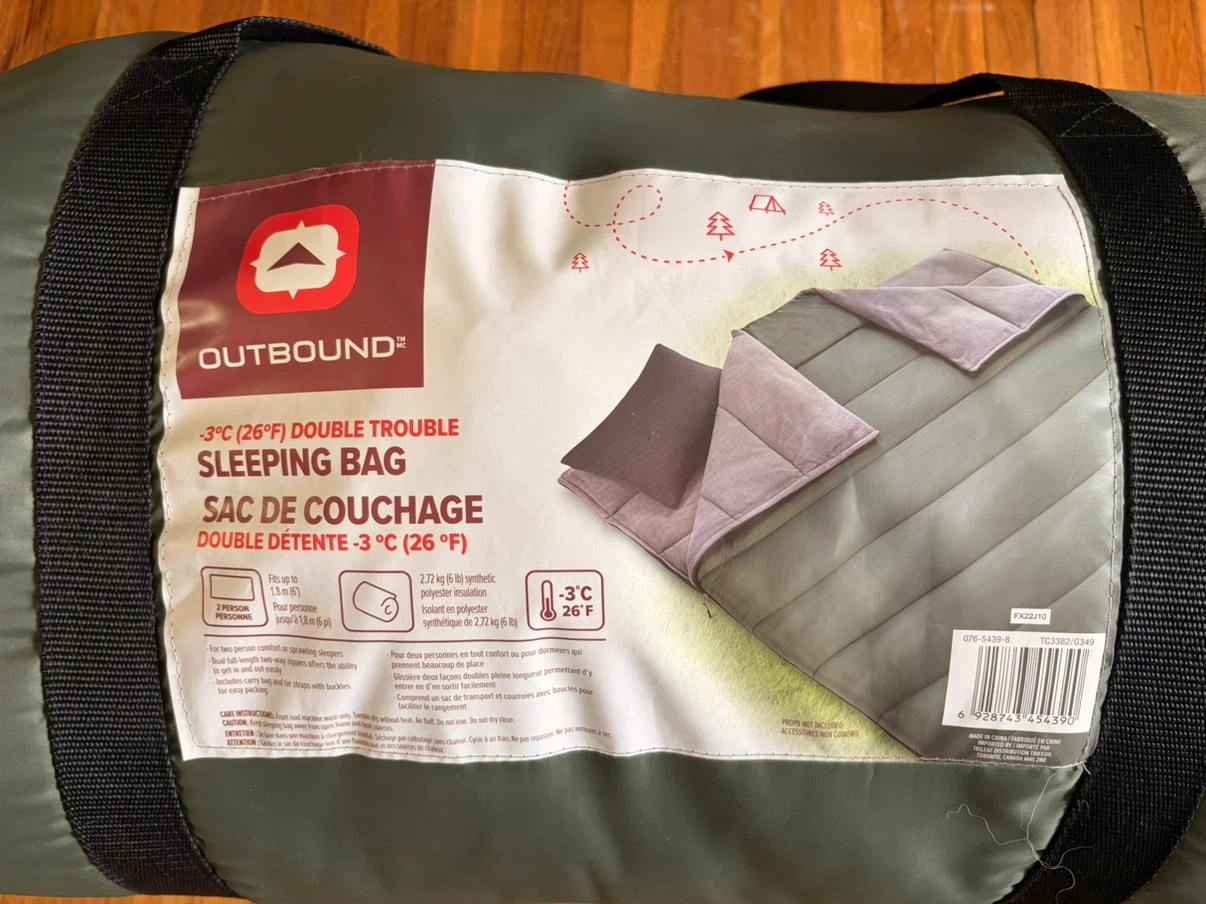 Outbound Double Trouble Sleeping Bag - photo 3