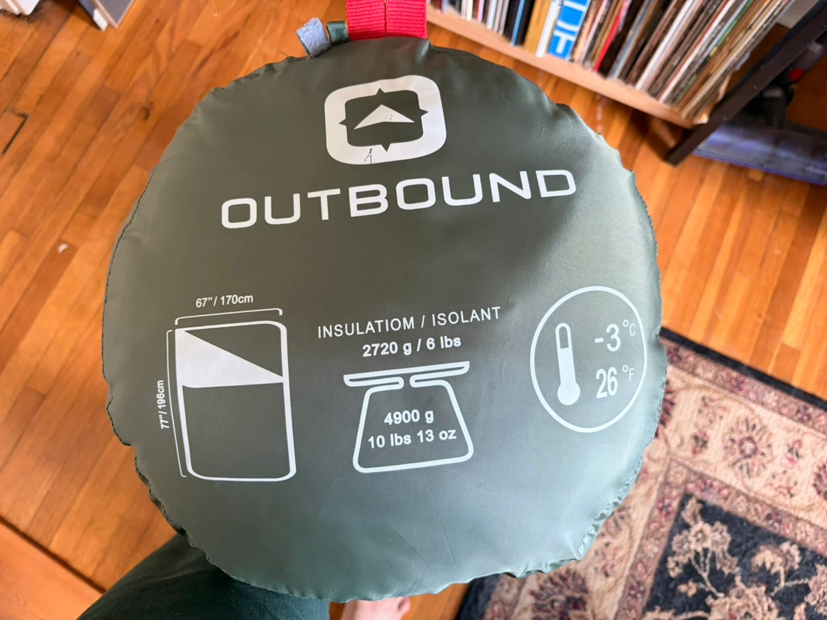 Outbound Double Trouble Sleeping Bag - photo 4