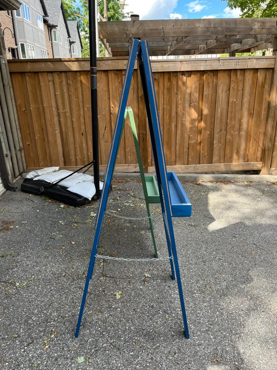 Handmade, two sided easels - photo 4