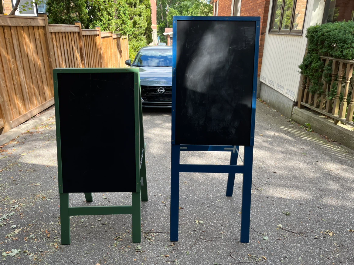 Handmade, two sided easels - photo 5