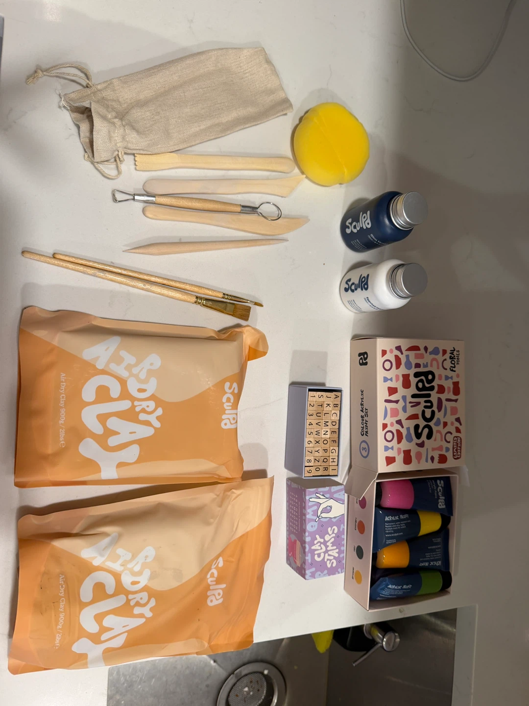 Sculpd Pottery Kit - photo 2