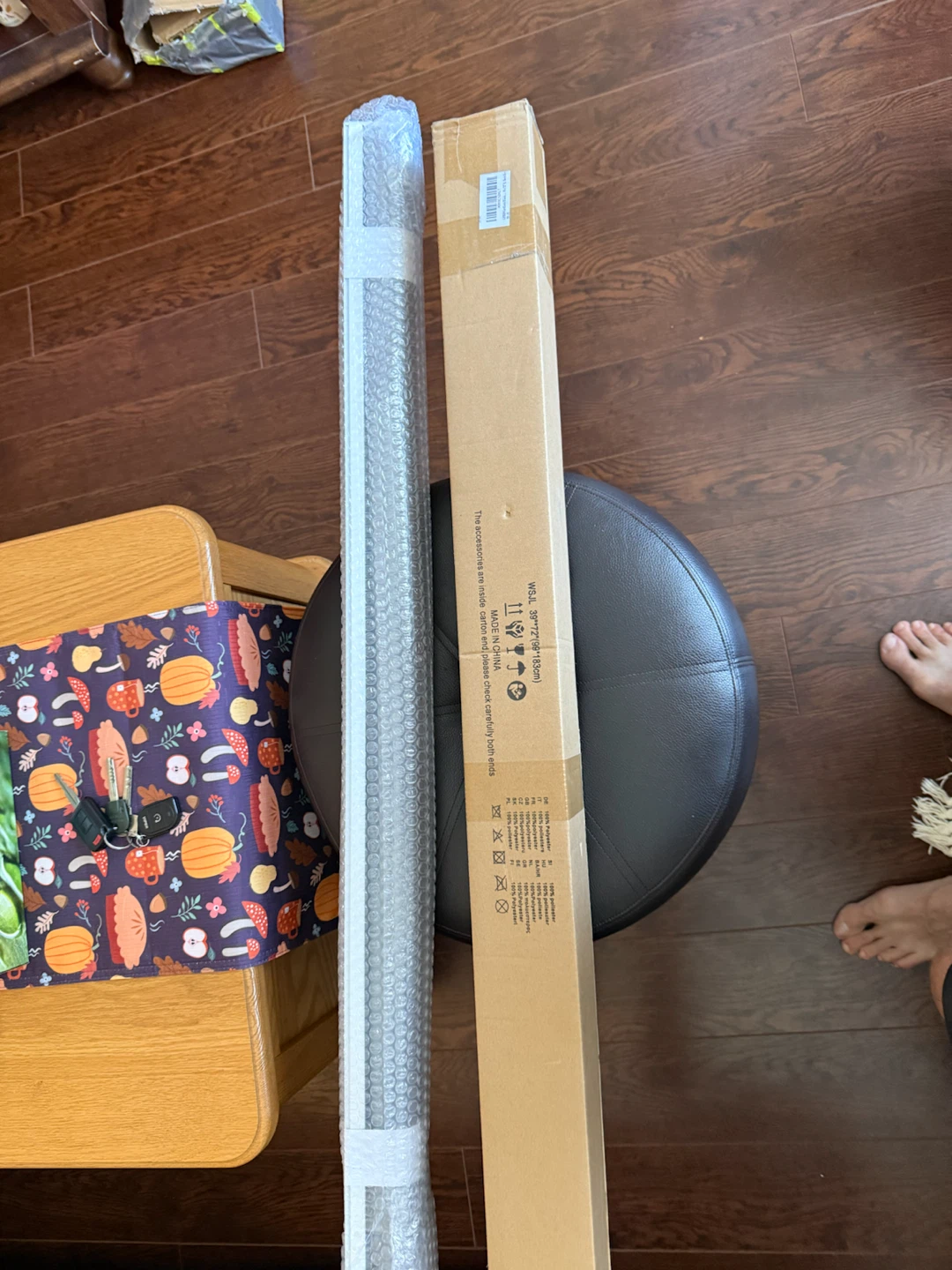 Window Roller Blind 39x 72" (183cm)