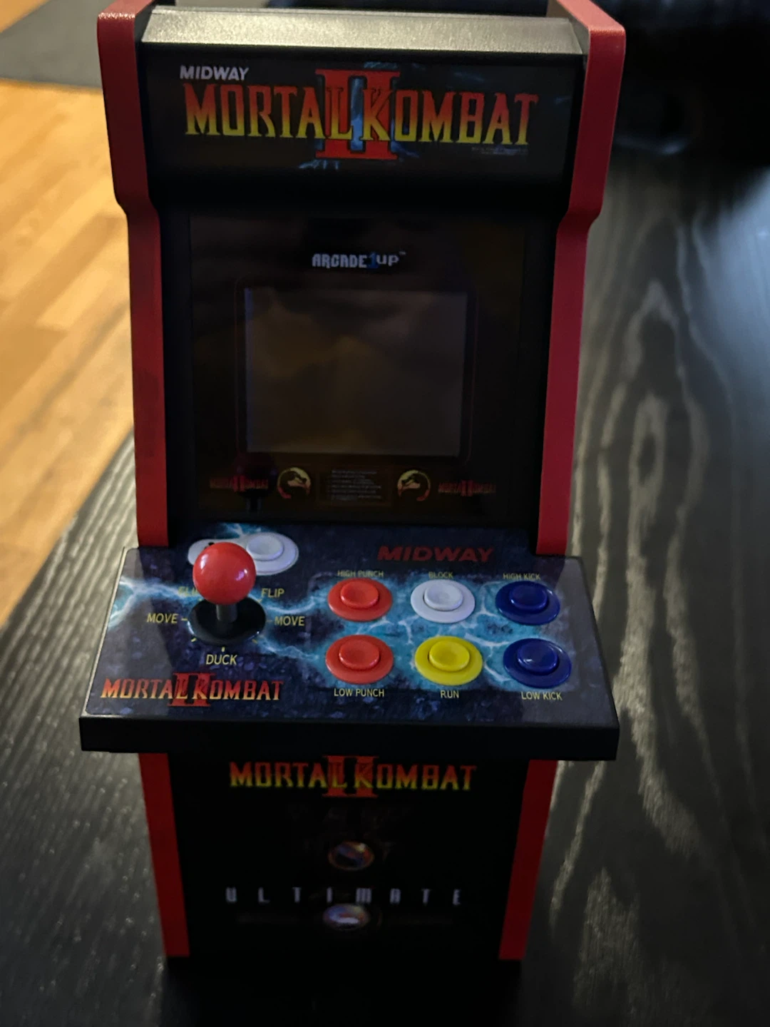 Arcade1Up Mortal Kombat II Counter-cade