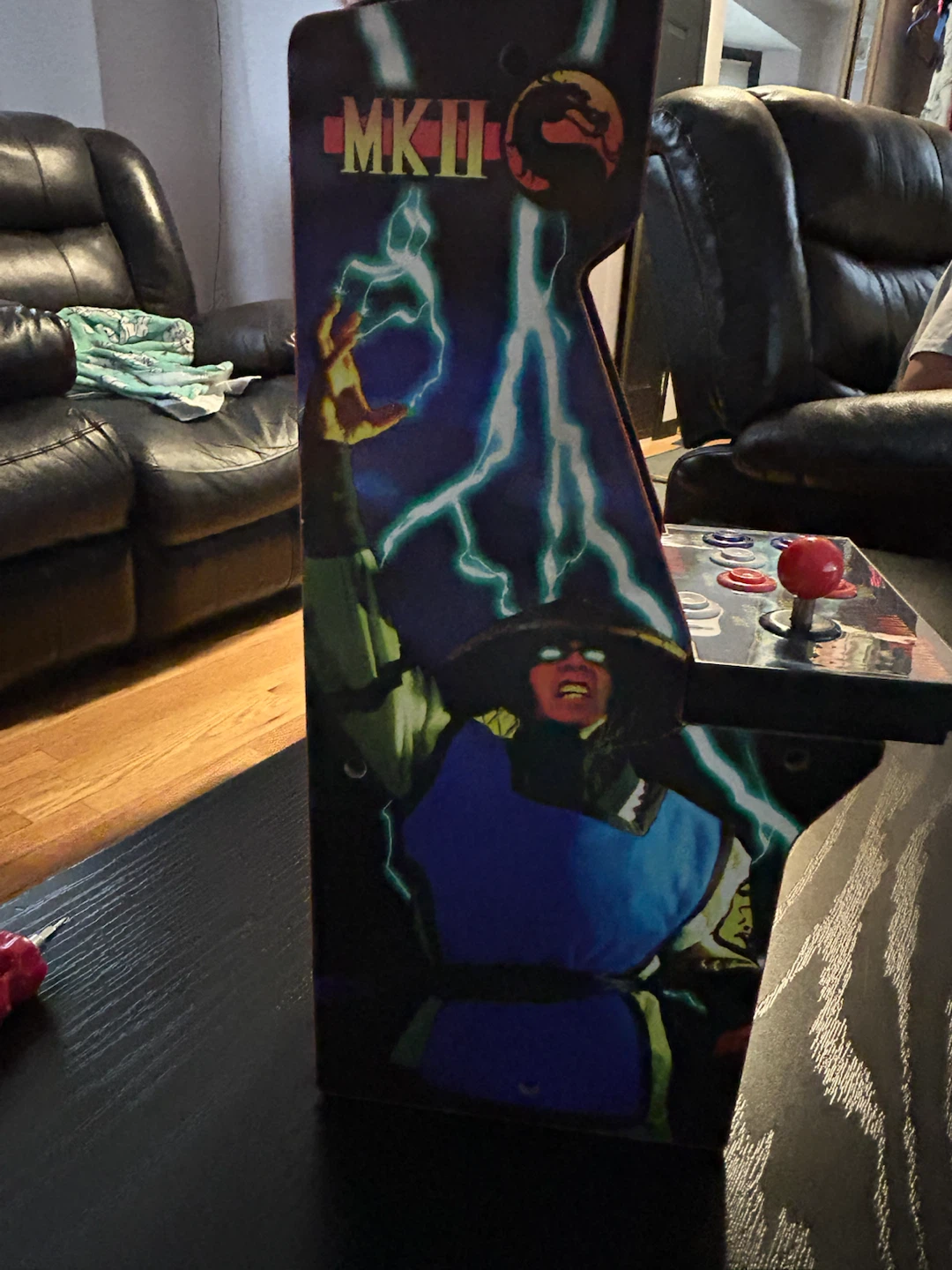 Arcade1Up Mortal Kombat II Counter-cade - photo 5