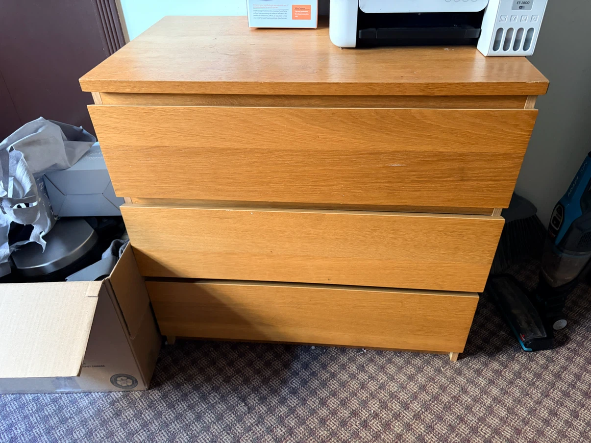 IKEA 3-Drawer Chest