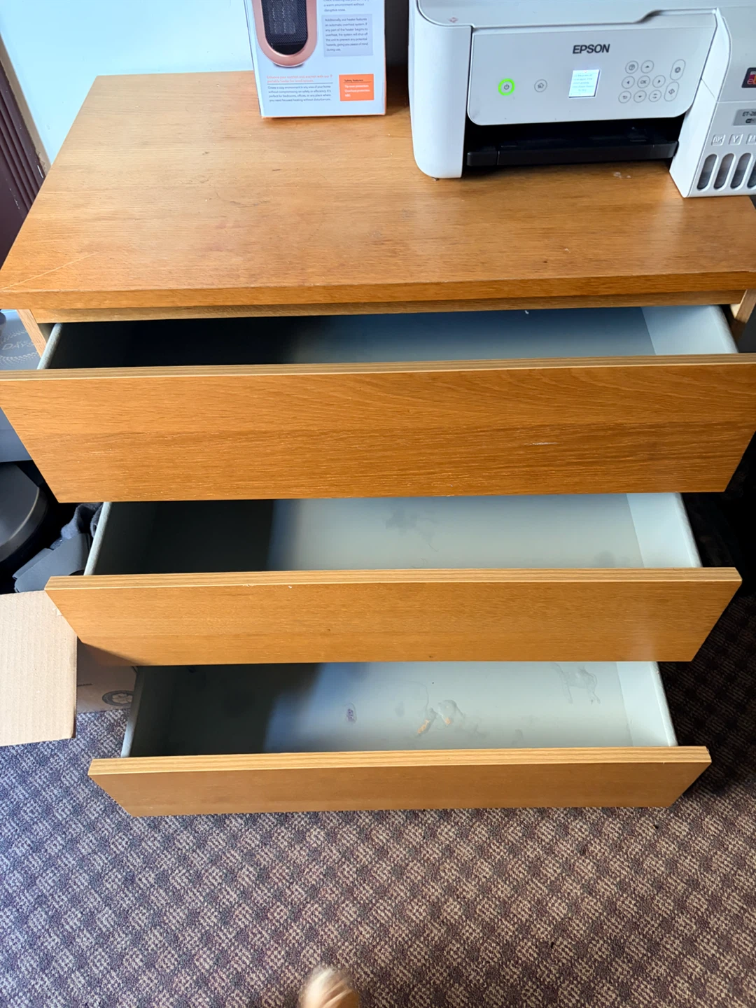 IKEA 3-Drawer Chest - photo 2