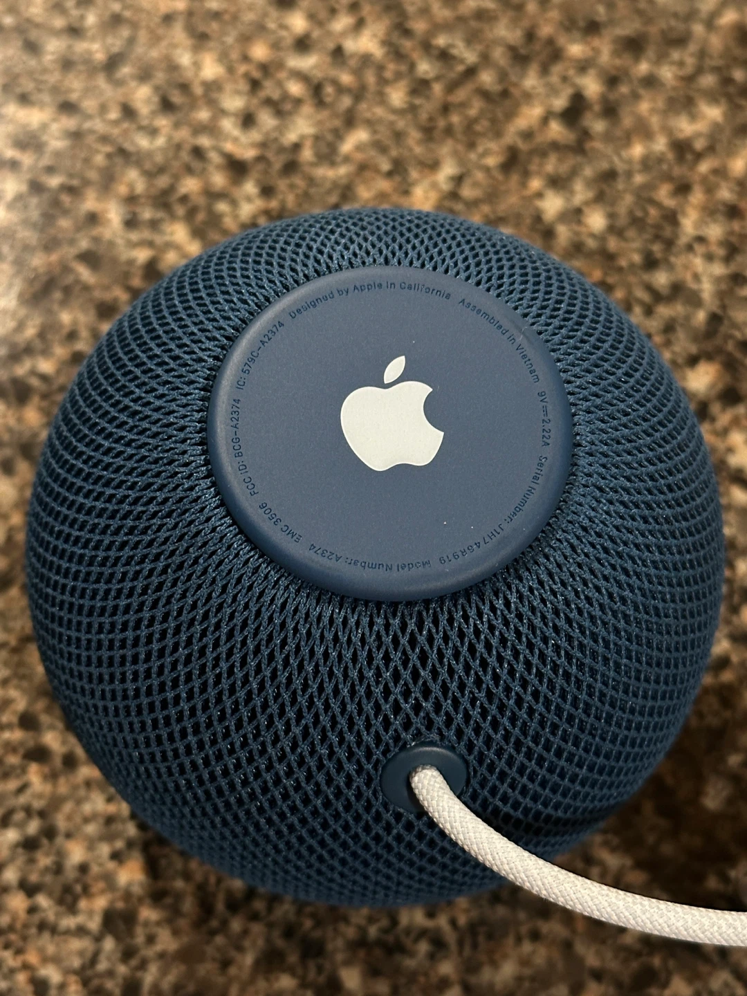 Apple HomePod Mini - Blue - photo 2