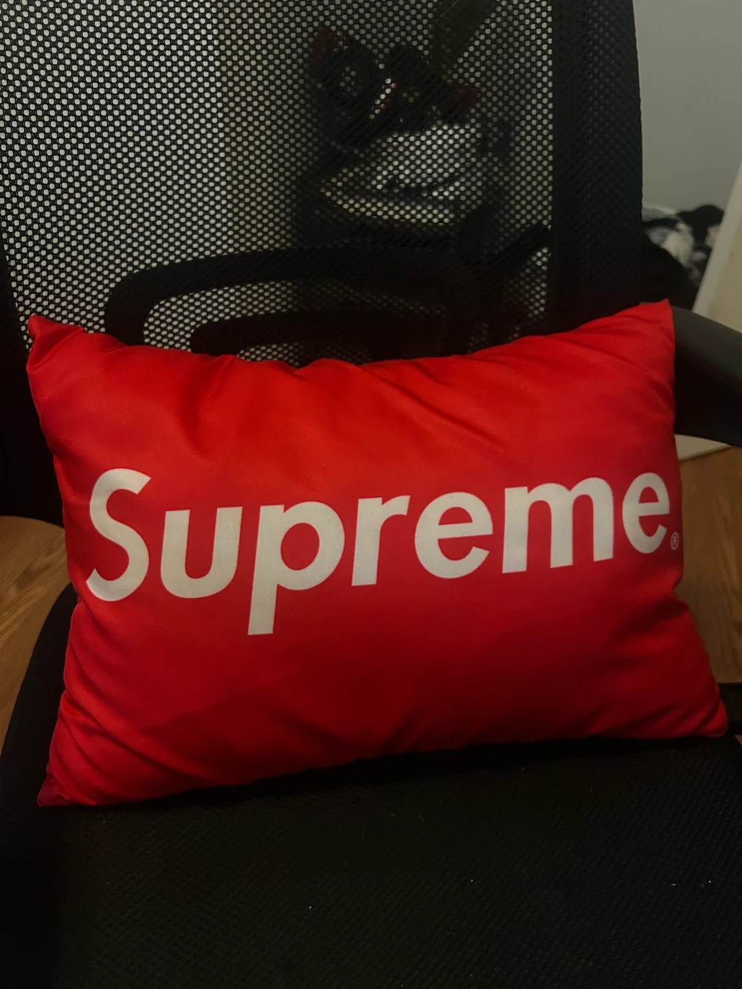 Supreme Throw Pillow