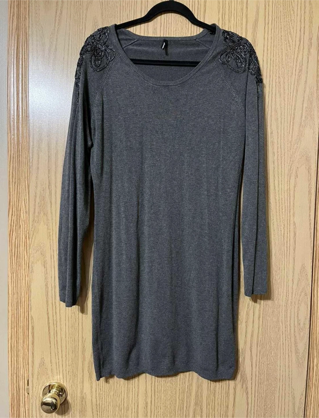 LADIES SOYACONCEPT GREY DRESS (Size Large)