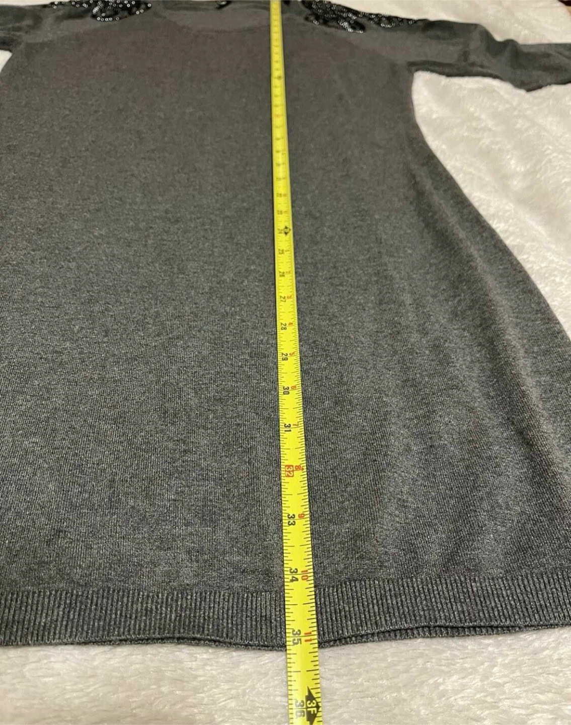 LADIES SOYACONCEPT GREY DRESS (Size Large) - photo 3