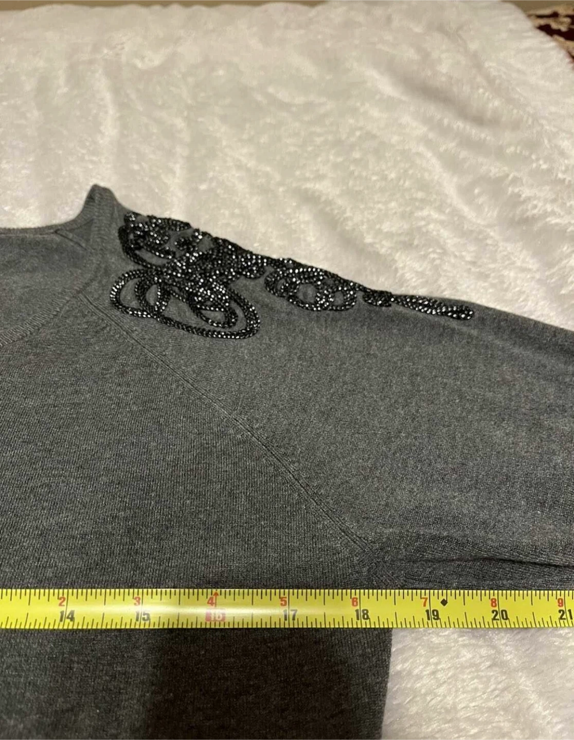 LADIES SOYACONCEPT GREY DRESS (Size Large) - photo 4