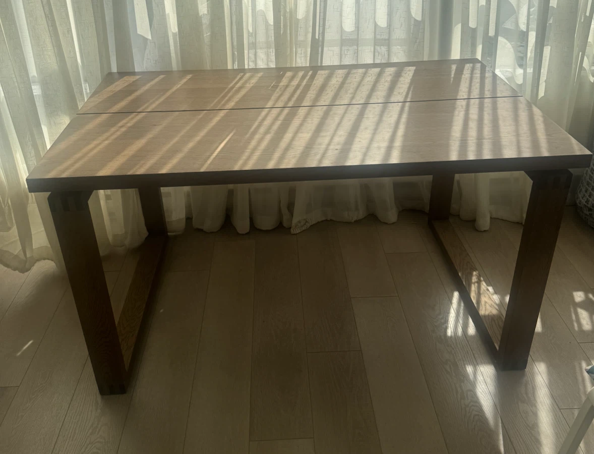 Oak Dining Table