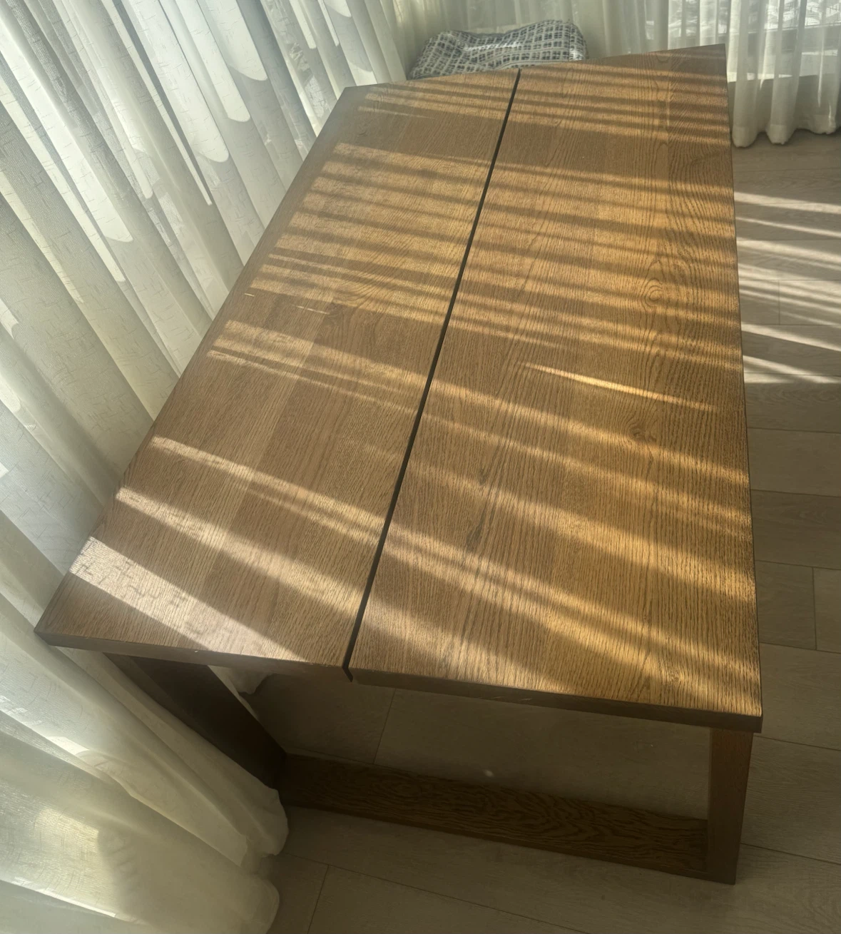 Oak Dining Table - photo 2