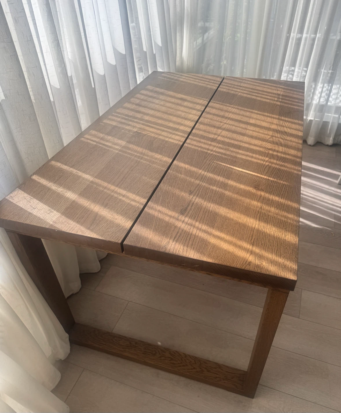 Oak Dining Table - photo 3