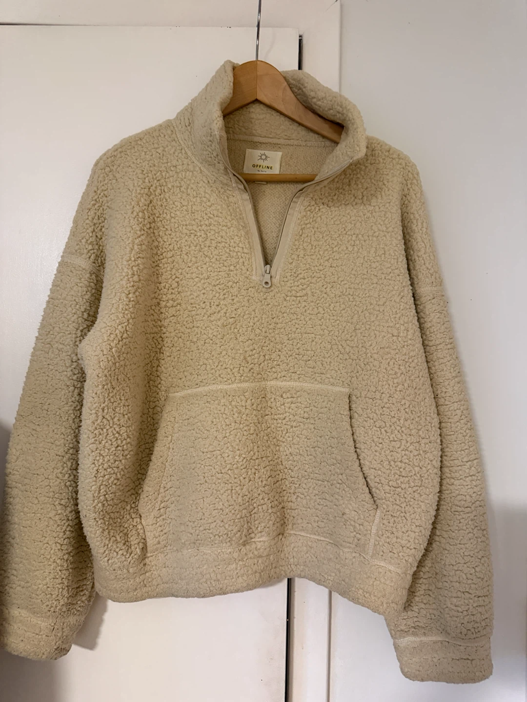 OFFLINE by Aerie Fleece Half-Zip Pullover