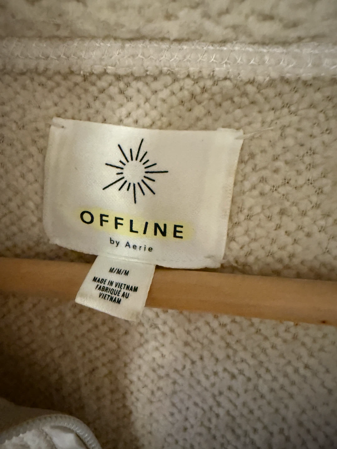 OFFLINE by Aerie Fleece Half-Zip Pullover - photo 2