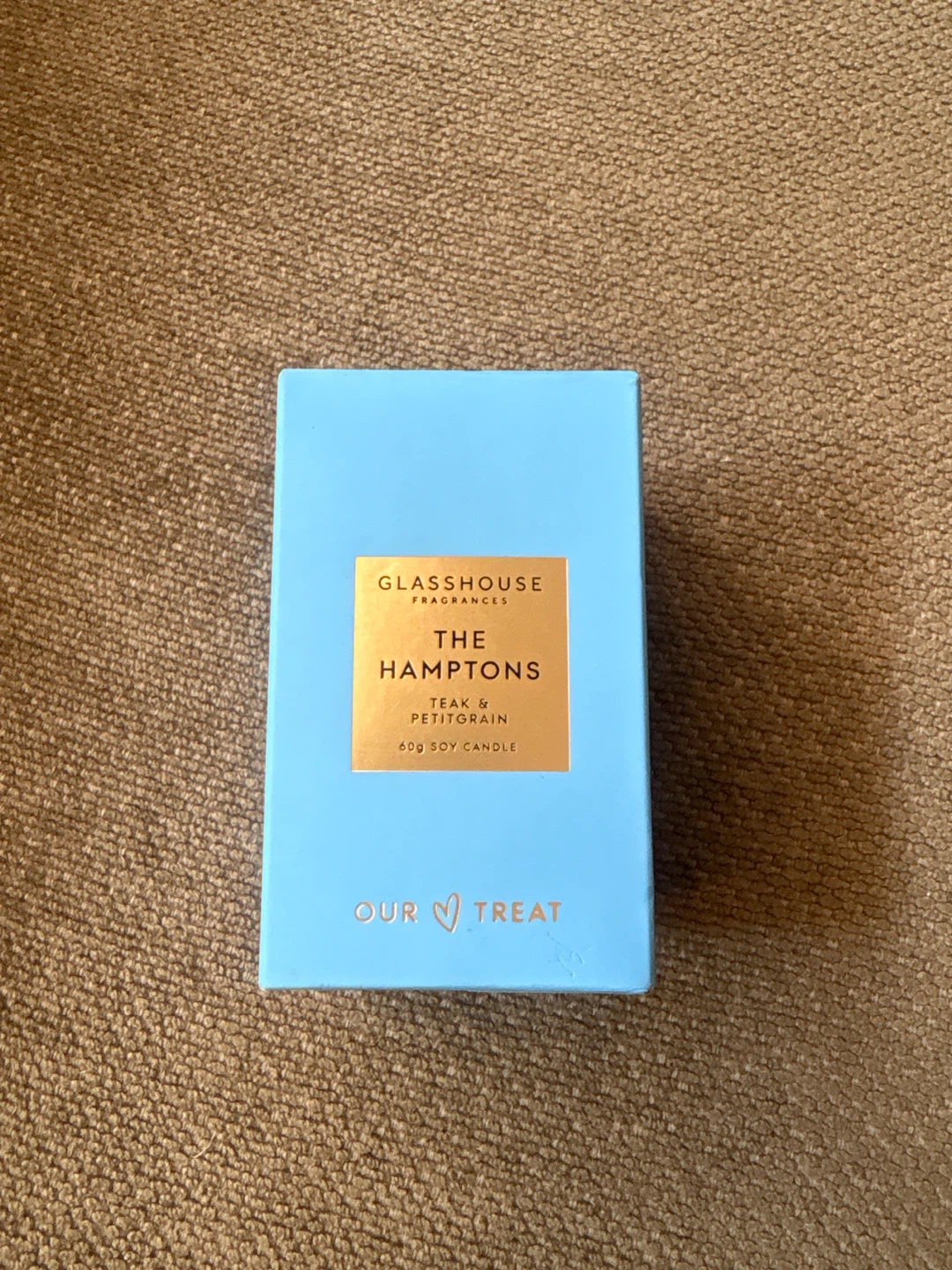 Glasshouse Fragrances The Hamptons Soy Candle