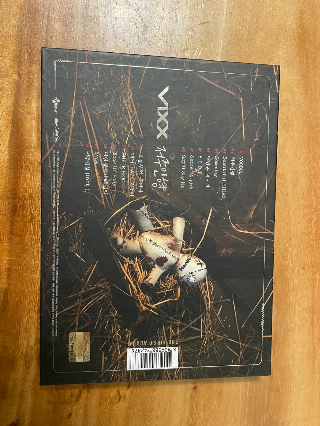 VIXX Voodoo The 1st Album - photo 5