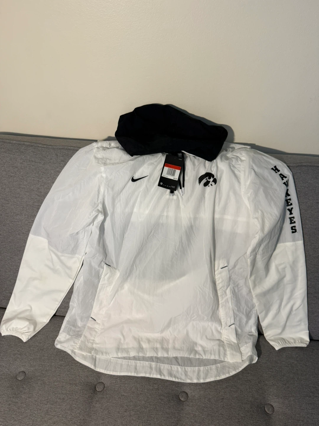 Nike Iowa Hawkeyes Anorak Jacket