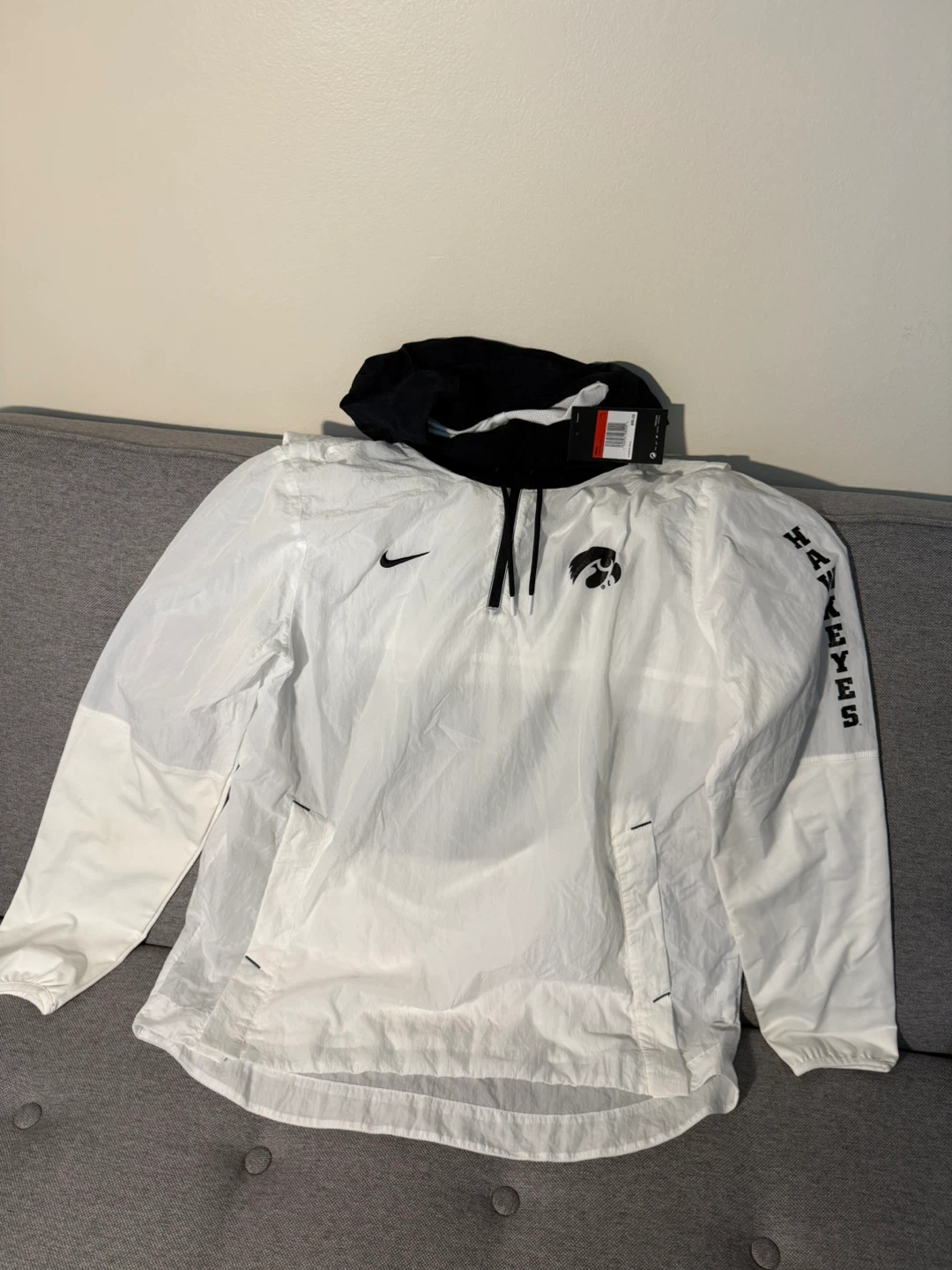 Nike Iowa Hawkeyes Anorak Jacket - photo 2
