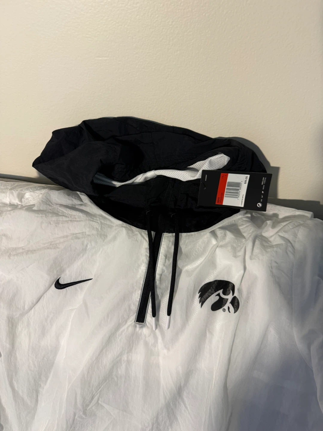 Nike Iowa Hawkeyes Anorak Jacket - photo 3