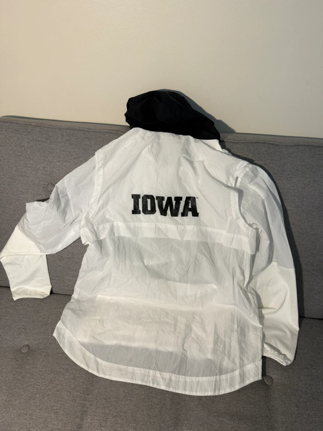 Nike Iowa Hawkeyes Anorak Jacket - photo 4