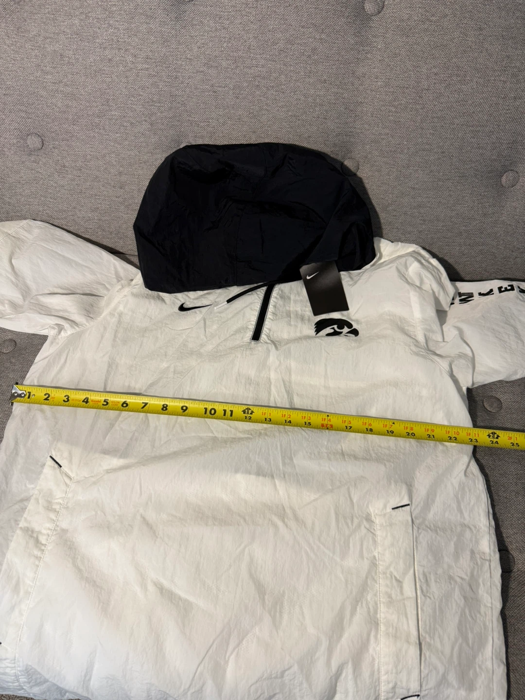 Nike Iowa Hawkeyes Anorak Jacket - photo 5