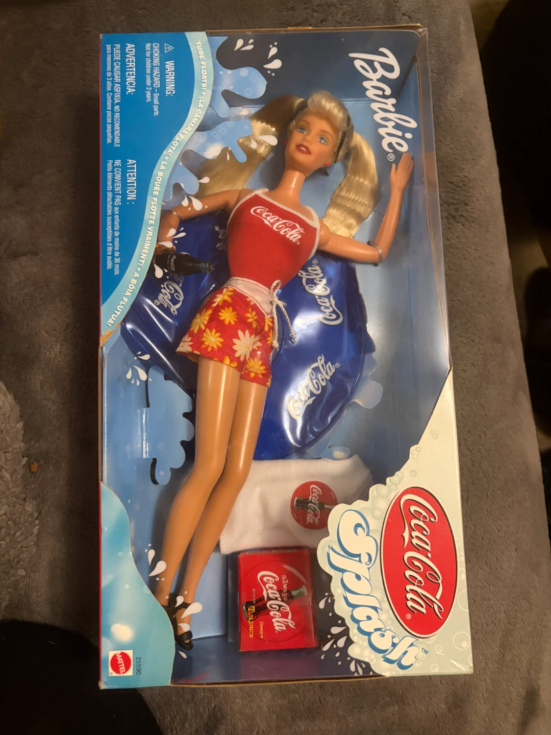 Barbie Coca-Cola Splash Doll