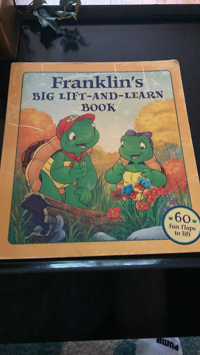 Franklin's Big Lift-and-Learn Book