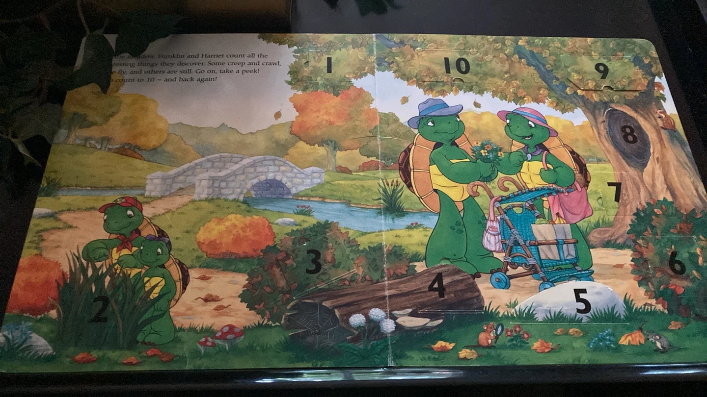 Franklin's Big Lift-and-Learn Book - photo 3