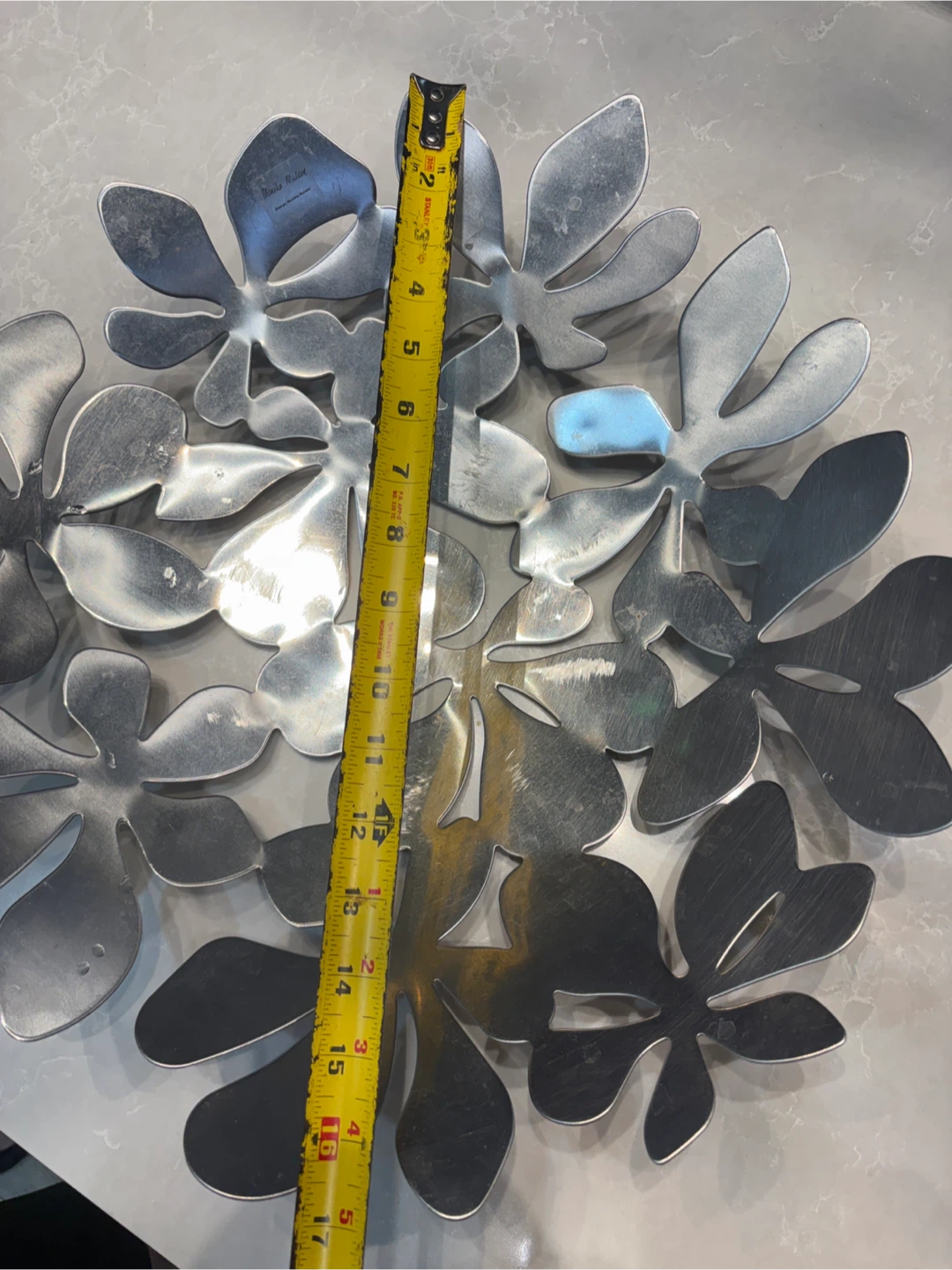 Decorative Metal Fruit Bowl - photo 2