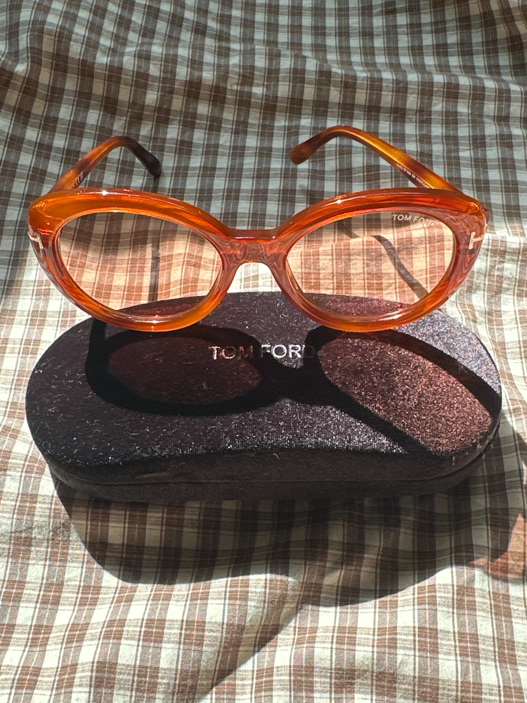 Tom Ford Eyeglasses with Photochromic Lenses - photo 2