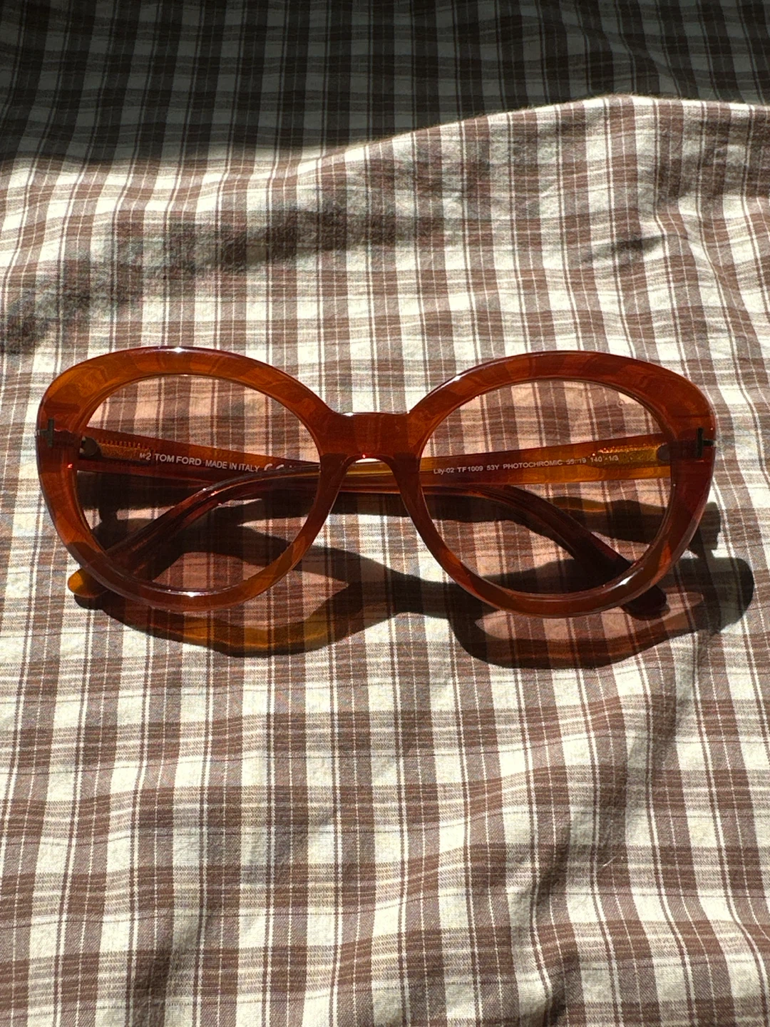 Tom Ford Eyeglasses with Photochromic Lenses - photo 3