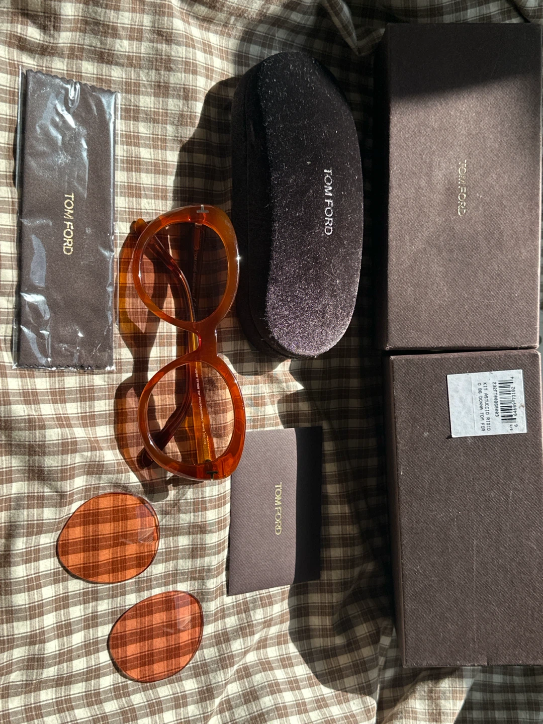 Tom Ford Eyeglasses with Photochromic Lenses