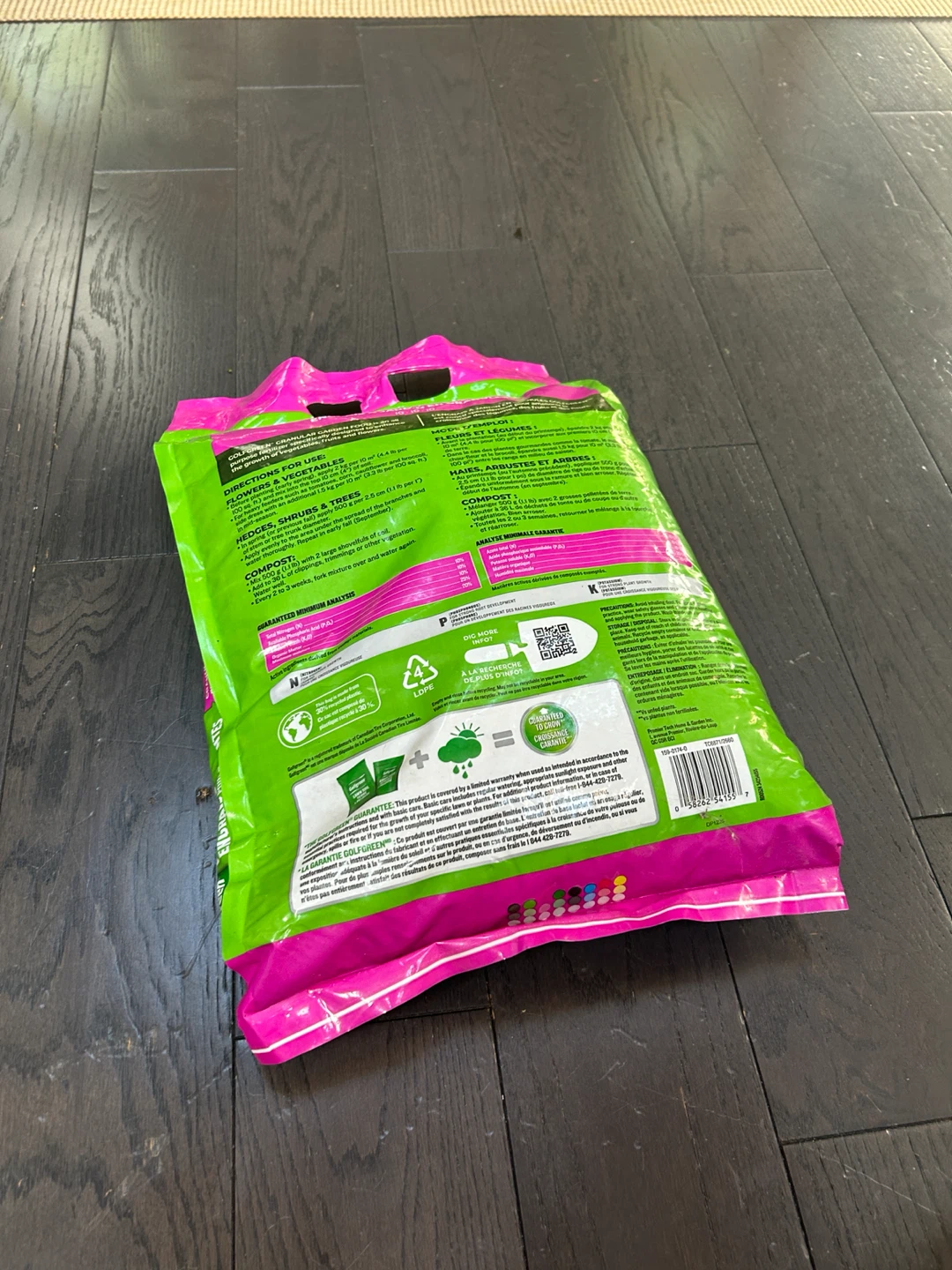 Golfgreen Granular Garden Food 5kg - Never Been Used - photo 3